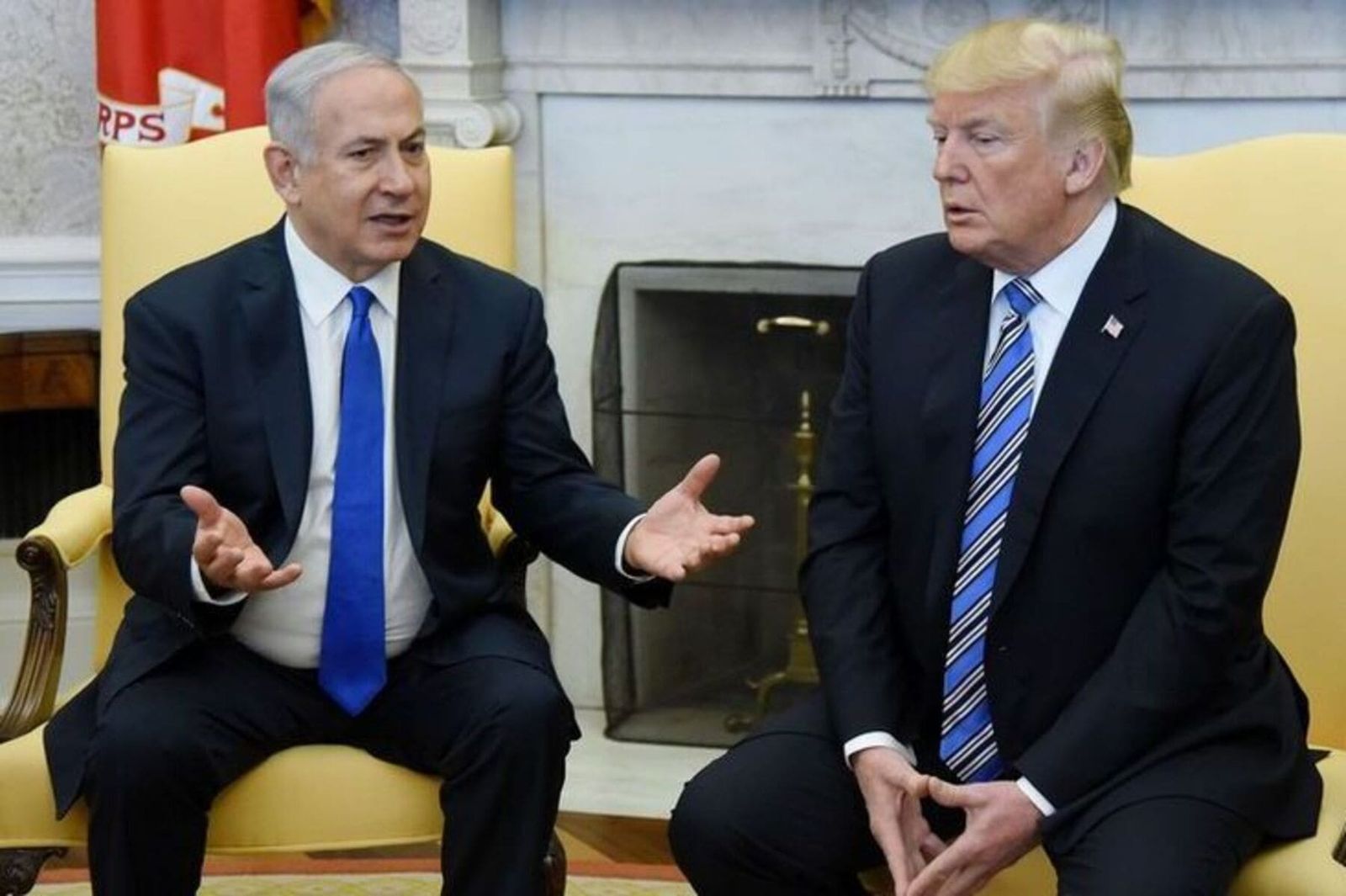 Trump Netanyahu