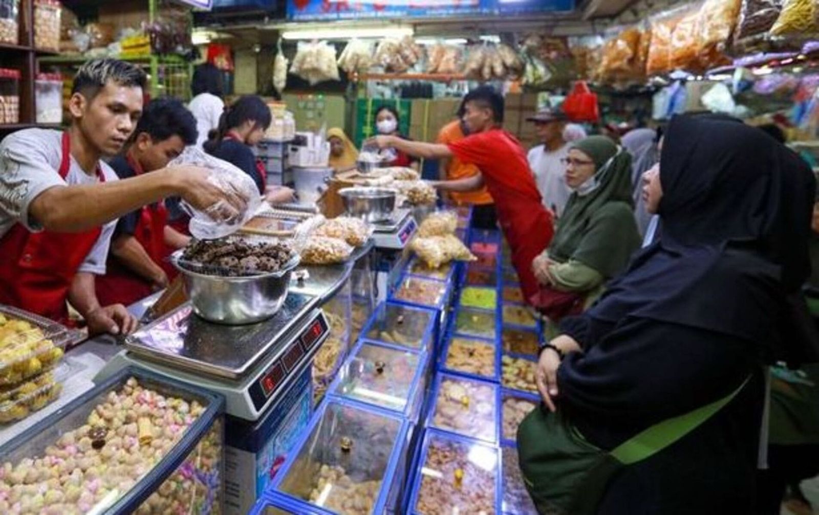UMKM Pedagang Makanan