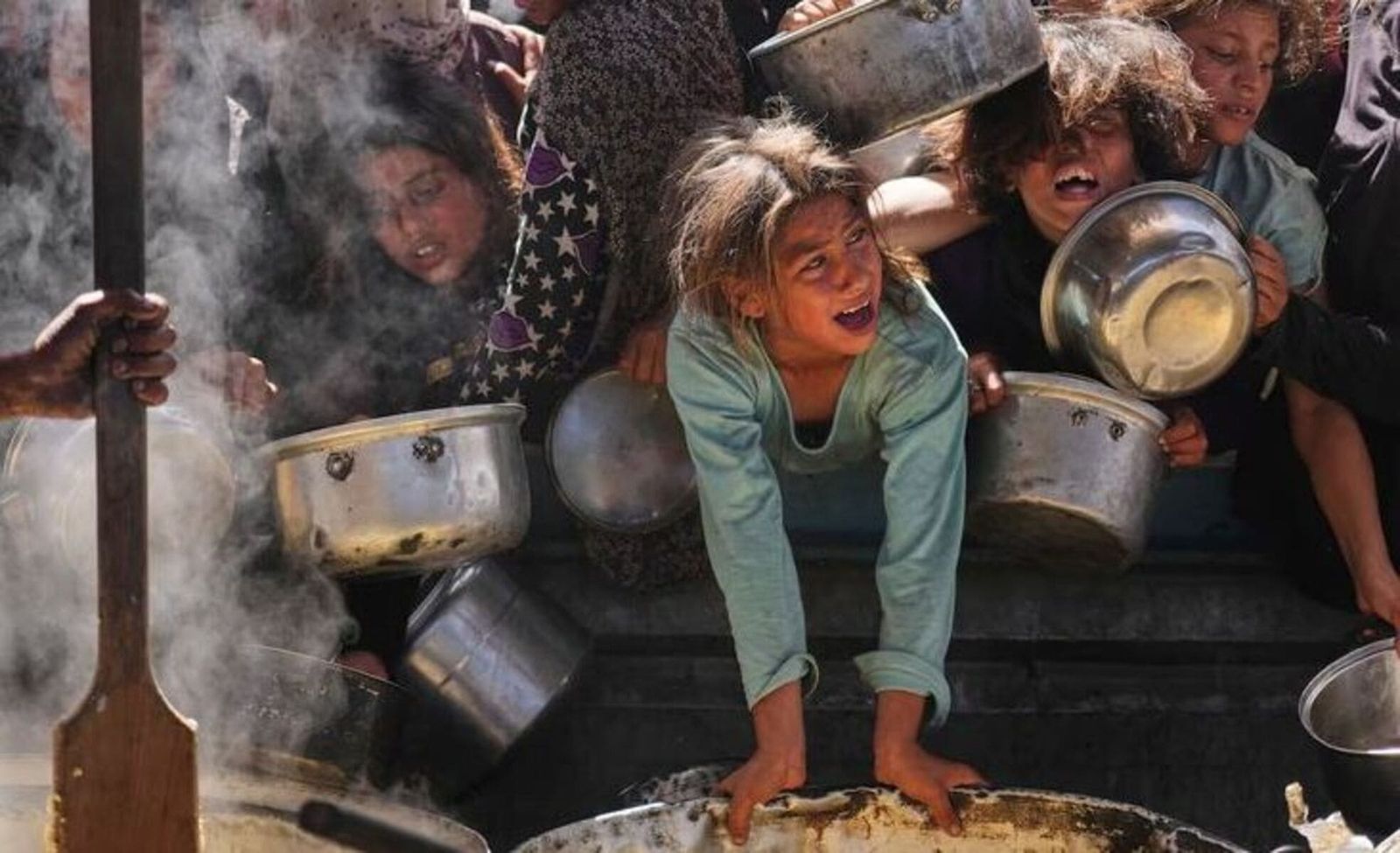 Warga anak Gaza Palestina