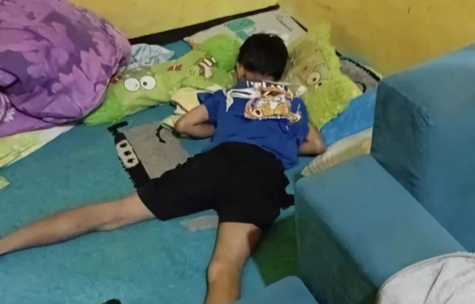 Anak diracun di Bandung