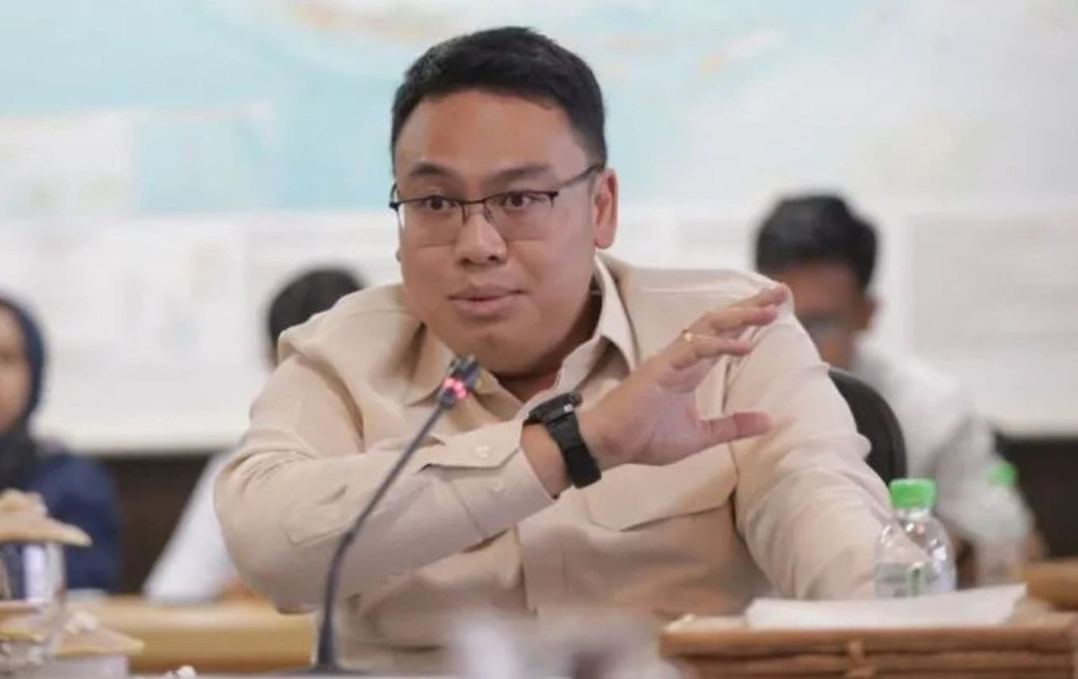 Angga Raka Profil Angga Raka Prabowo Kepala Badan Komunikasi Pemerintah Baru ...