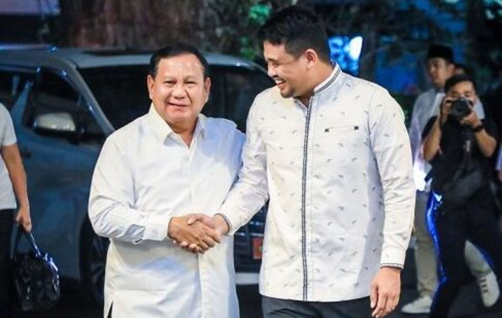 Bobby Nasution Prabowo