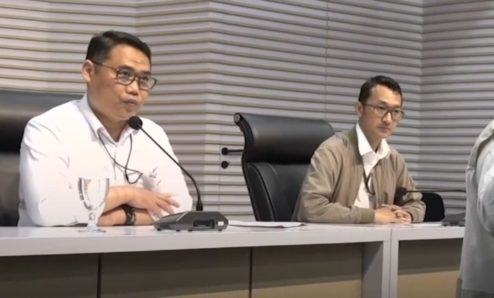Budi Prasetyo Asep Guntur KPK