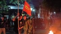 Demo bekasi DPR mapolres