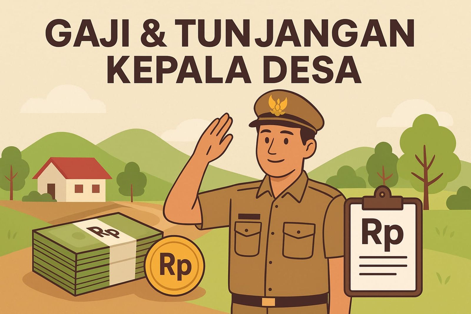 Gaji dan Tunjangan Kepala Desa