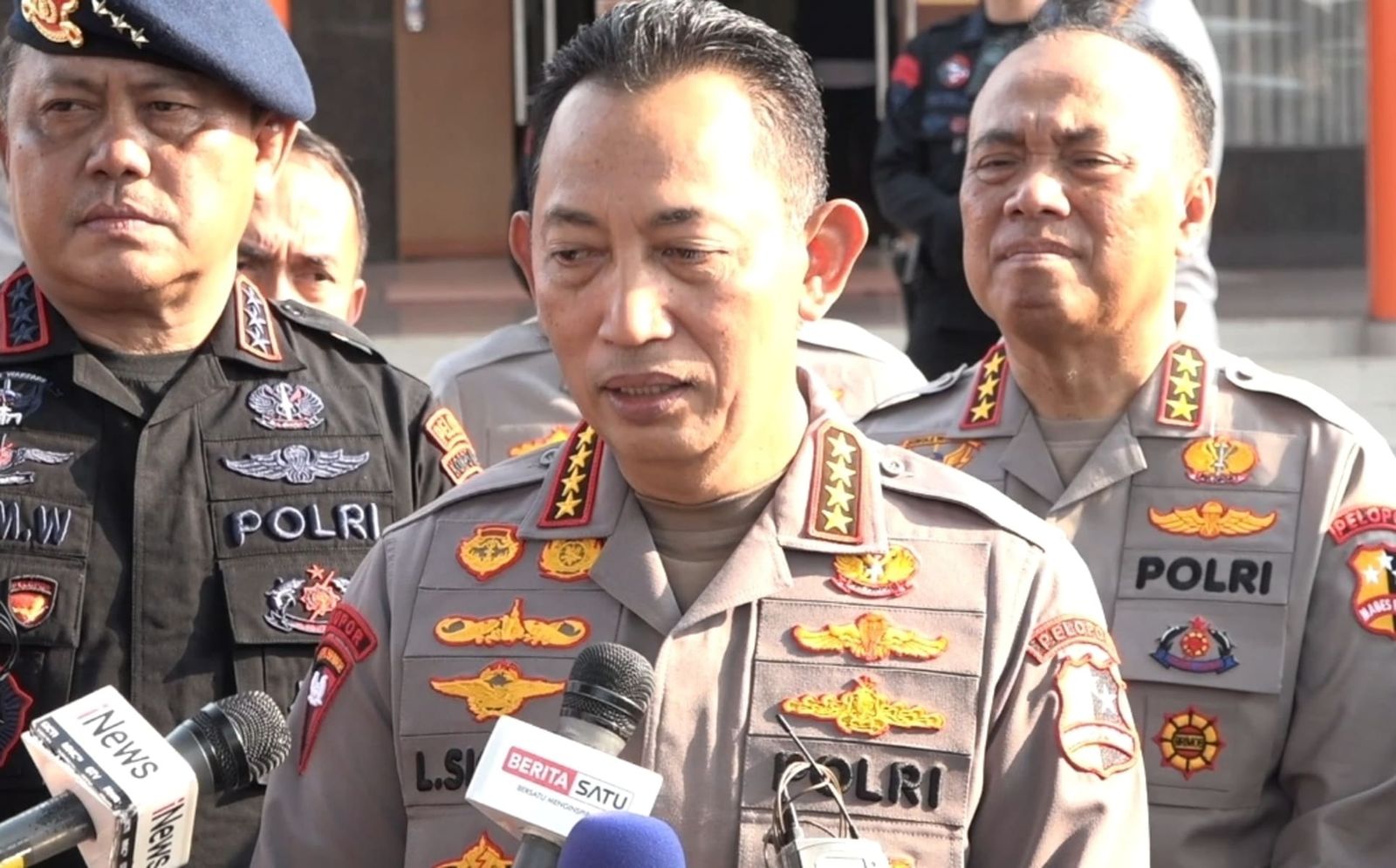 Kapolri Listyo Sigit