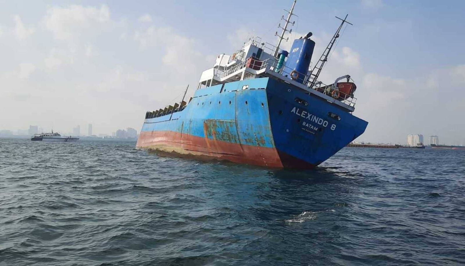 Kecelakaan kapal di Sunda Kelapa