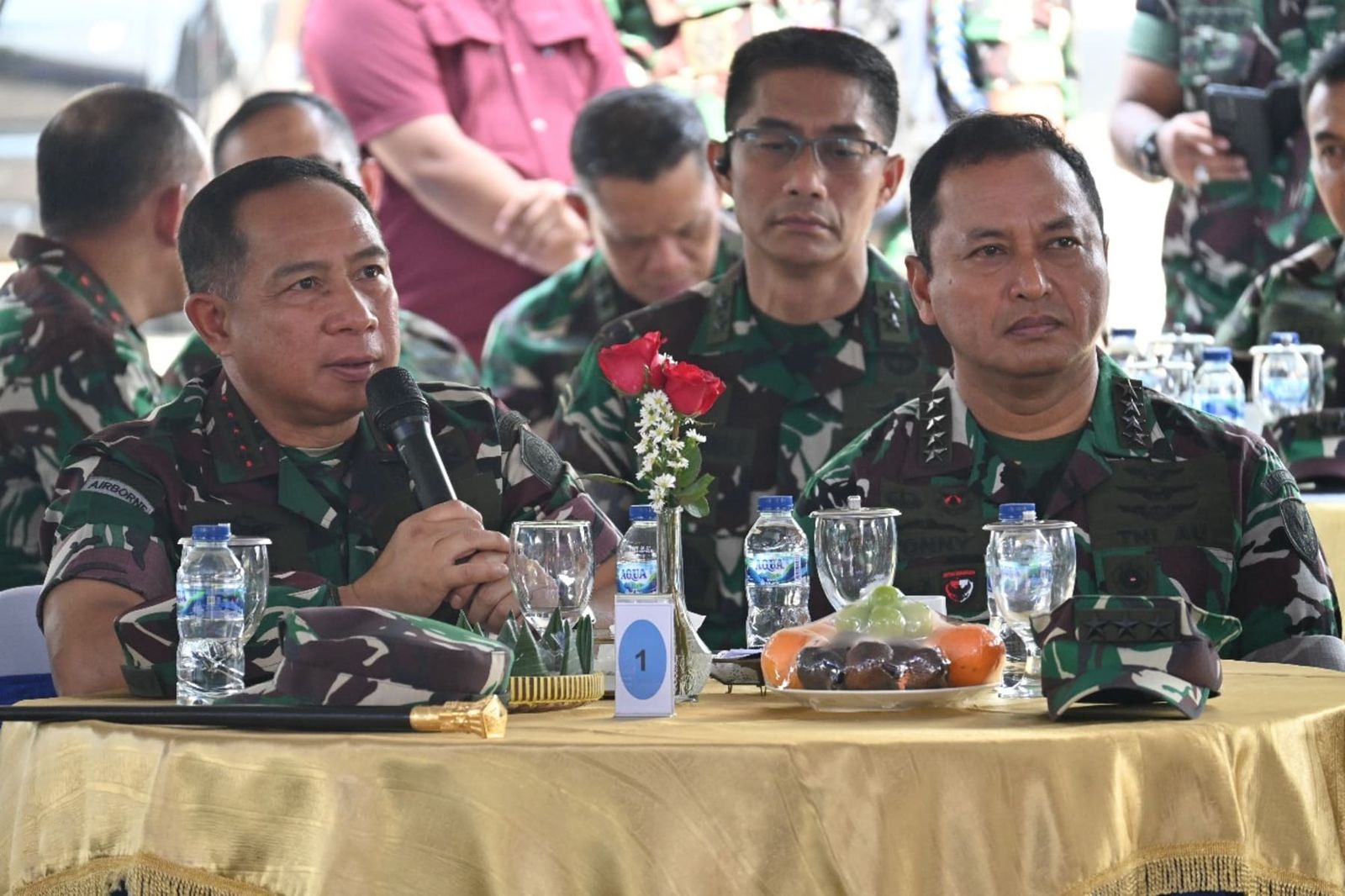 Panglima TNI Agus Subiyanto