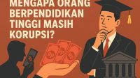 Pelaku Korupsi dan Pendidikan Tinggi Paham Agama