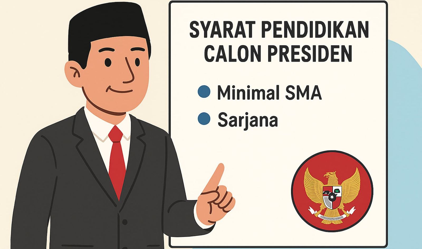 Persyaratan Pendidikan Calon Presiden