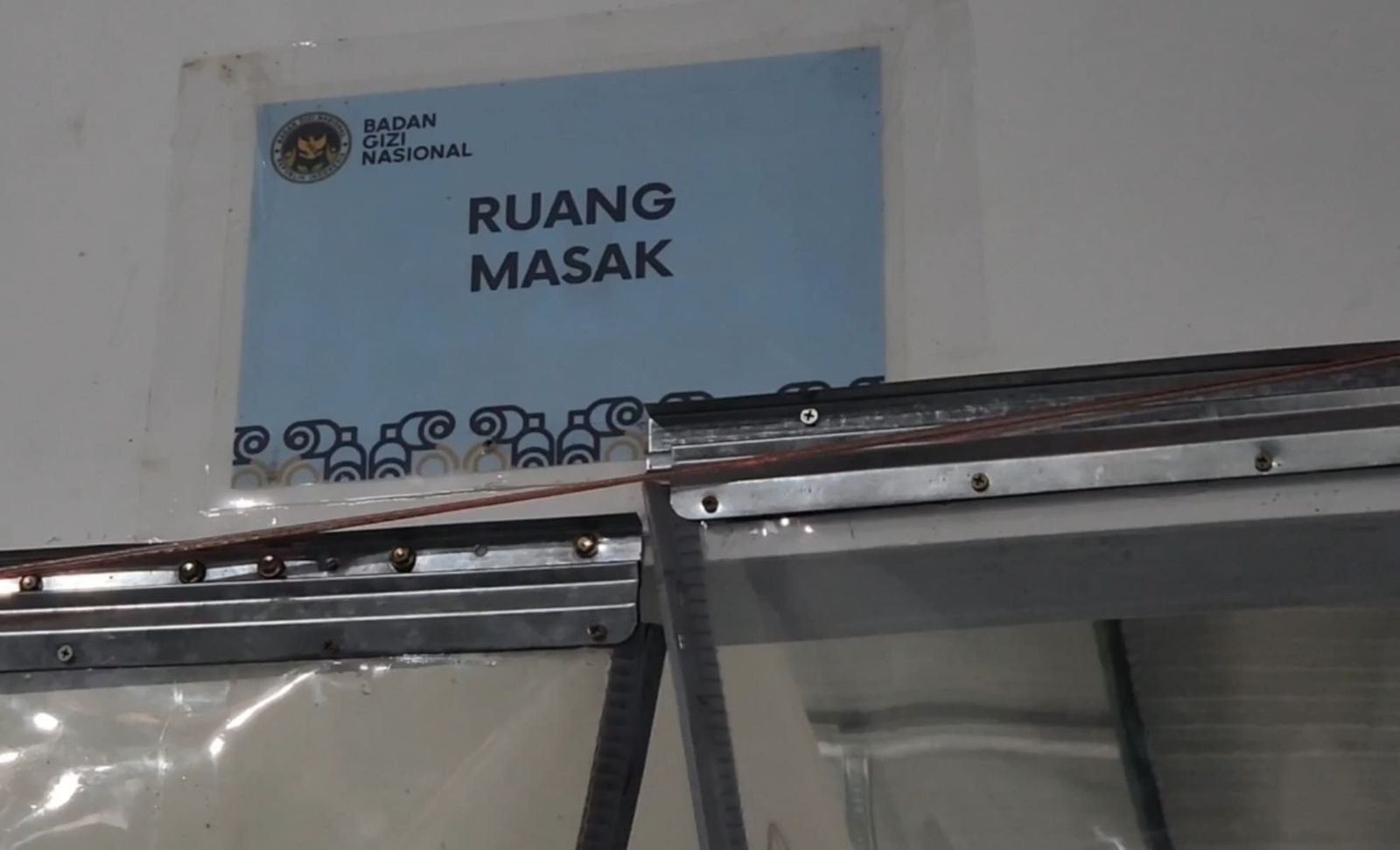 Ruang Masak Dapur MBG