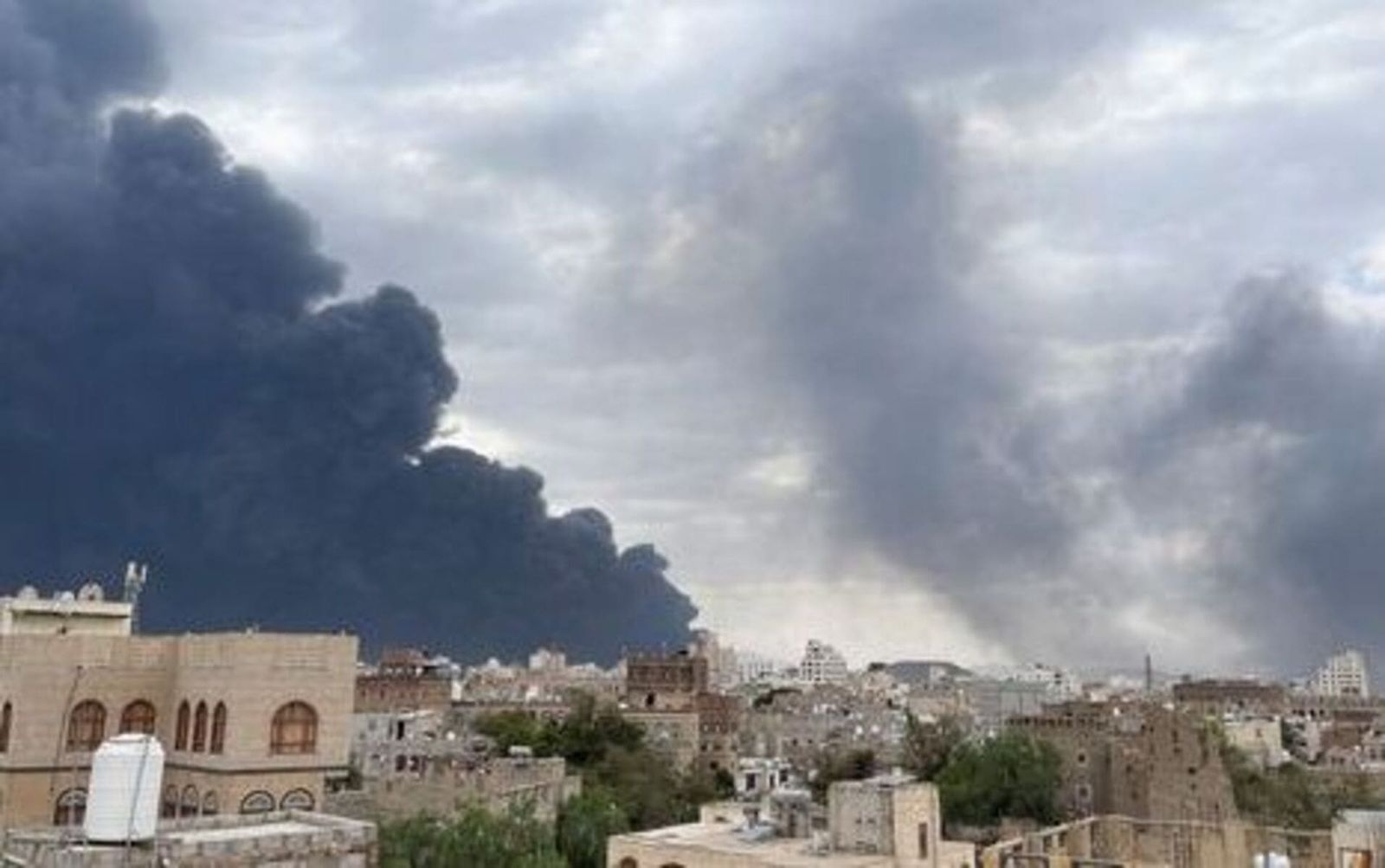 Serangan Israel di sanaa yaman