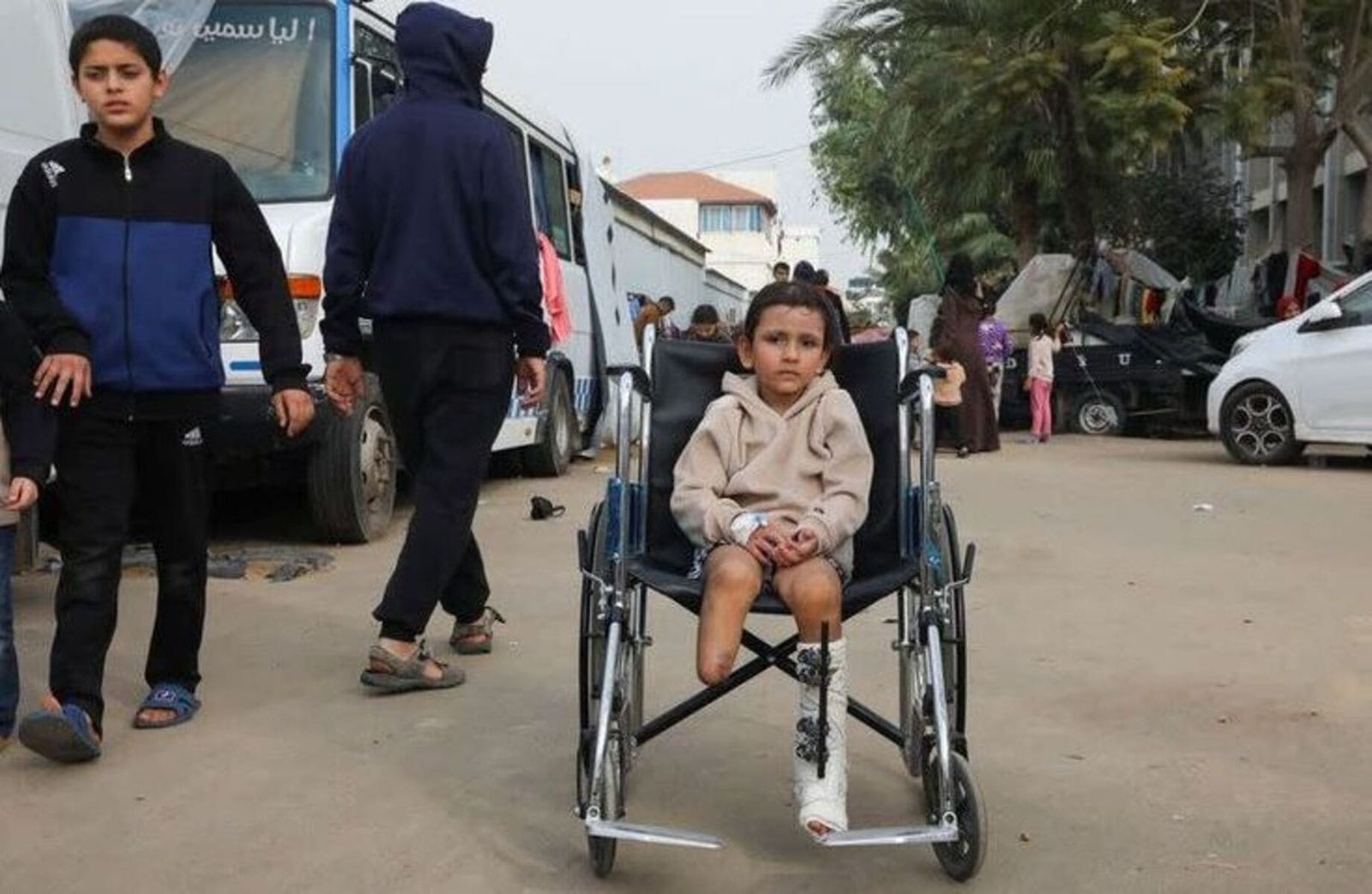 Anak Gaza Palestina