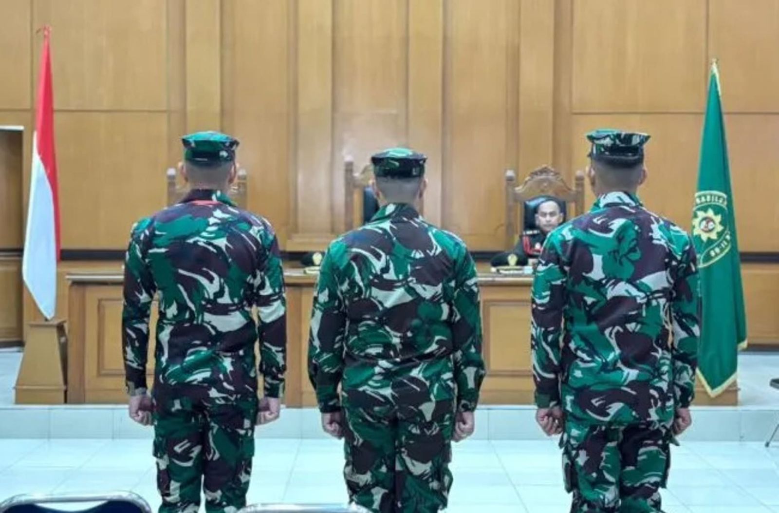 Anggota TNI pembunuh rental mobil