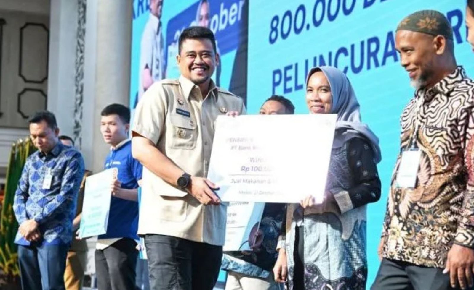 Bobby nasution KUR Sumut