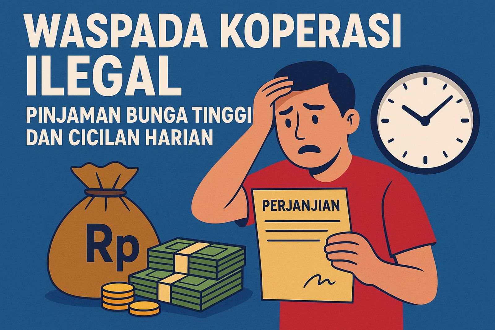 Koperasi Ilegal Bakri Pinjaman