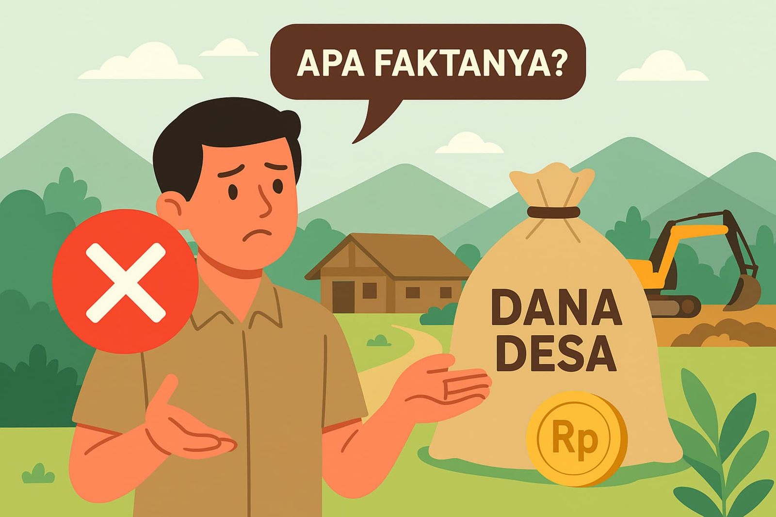 Korupsi Kelola Dana Desa dengan Hati-hati