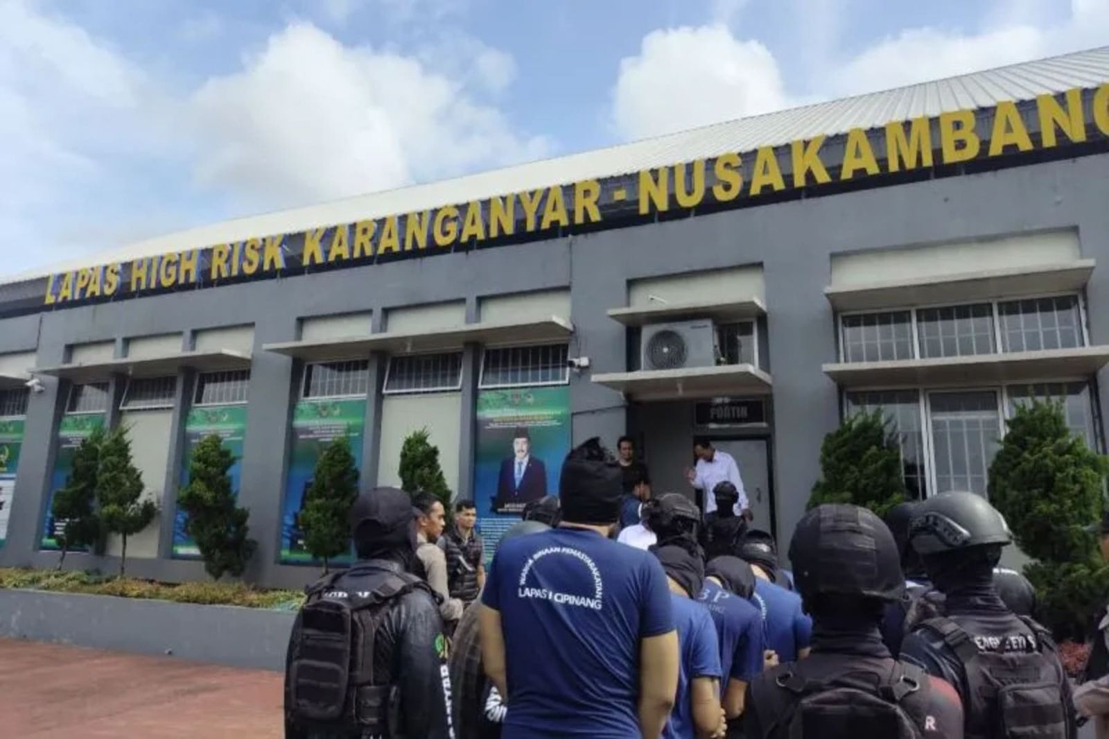 Lapas Nusakambangan (1)