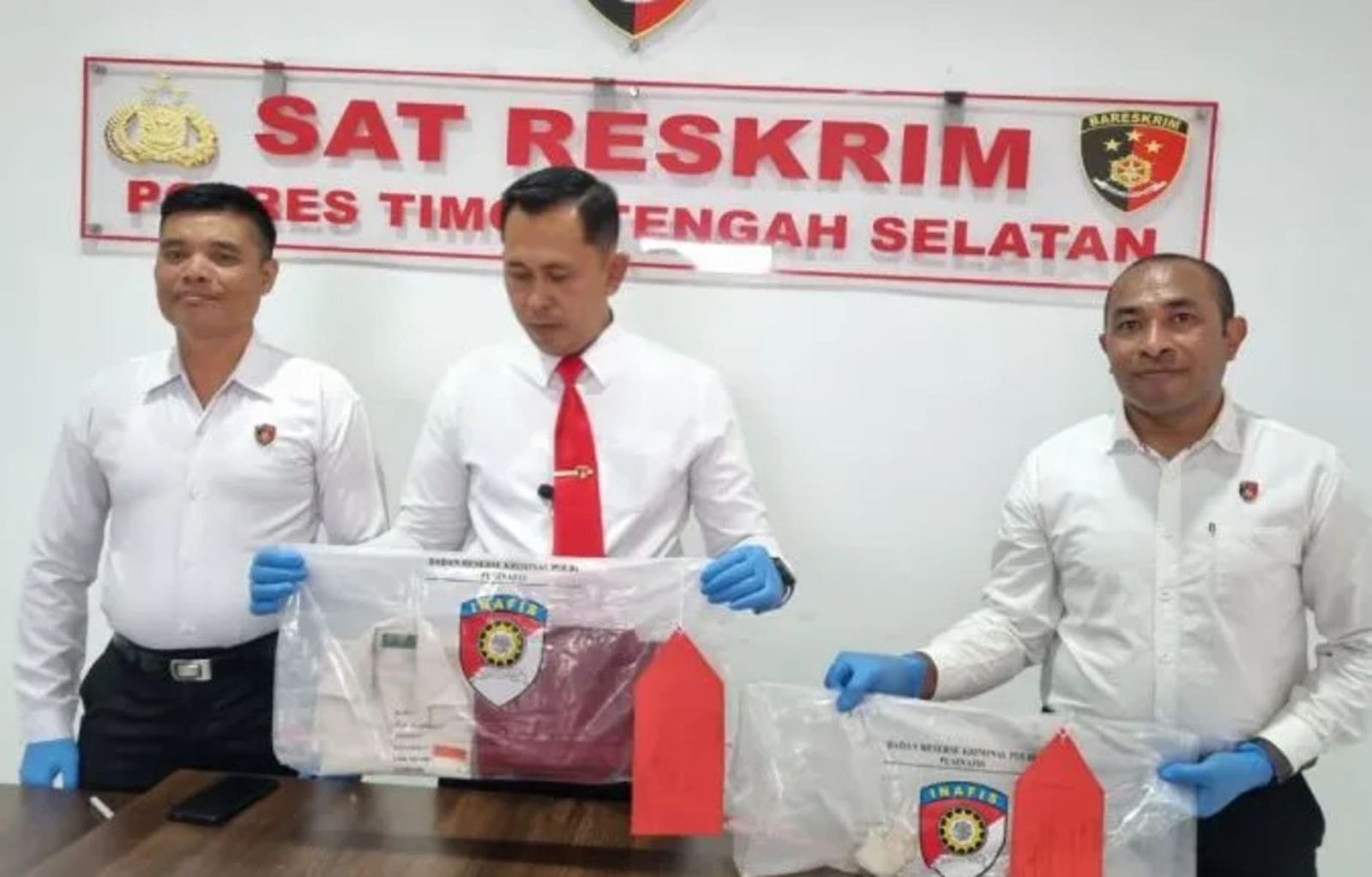 Polres Timur Tengah selatan TTS