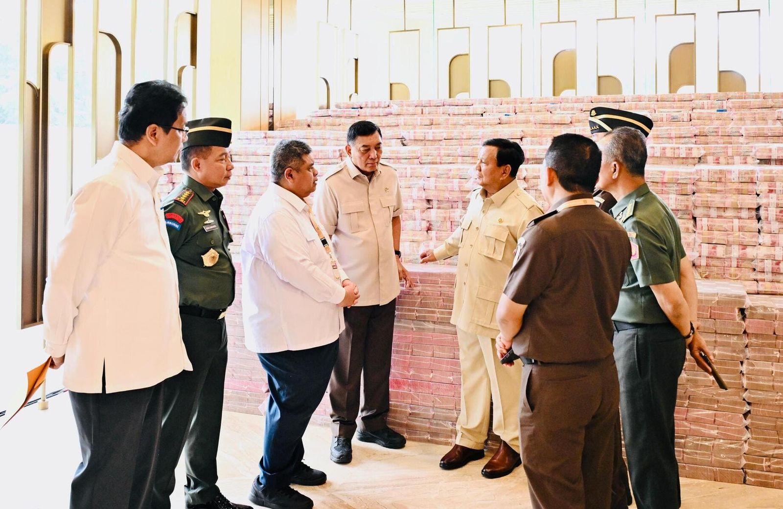 Prabowo uang Rp13 triliun
