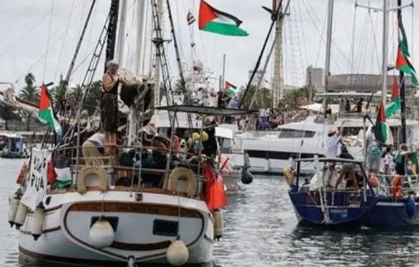 Sumud Global Flotilla