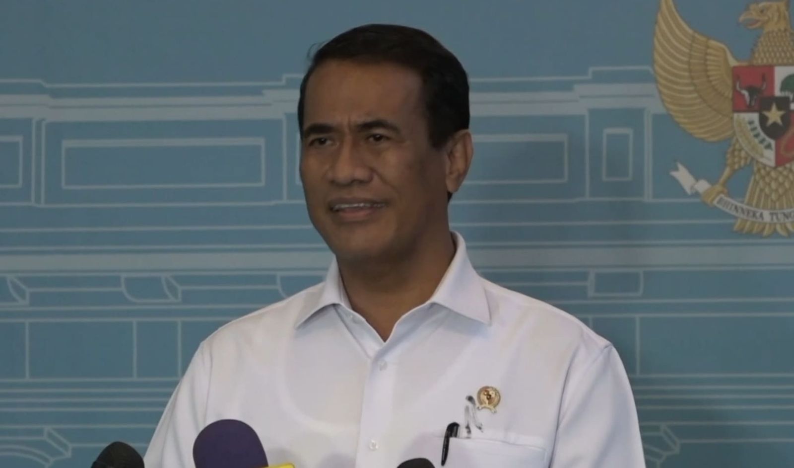 Menteri Pertanian Amran Sulaiman