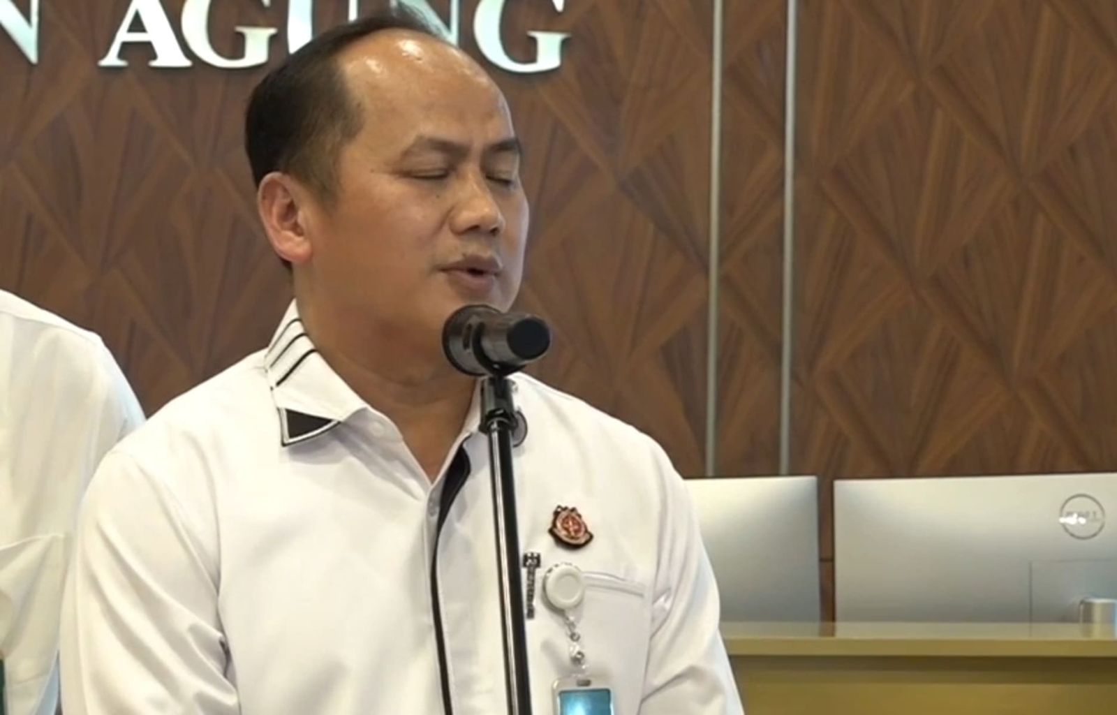Kepala Pusat Penerangan Hukum (Kapuspenkum) Kejaksaan Agung Anang Supriatna.