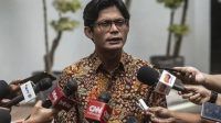 Anggota KPU RI August Mellaz di Gedung KPU RI