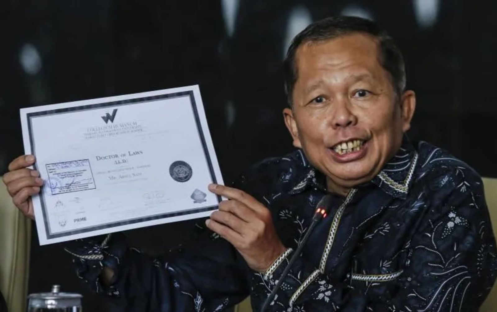 Hakim Mahkamah Konstitusi Arsul Sani