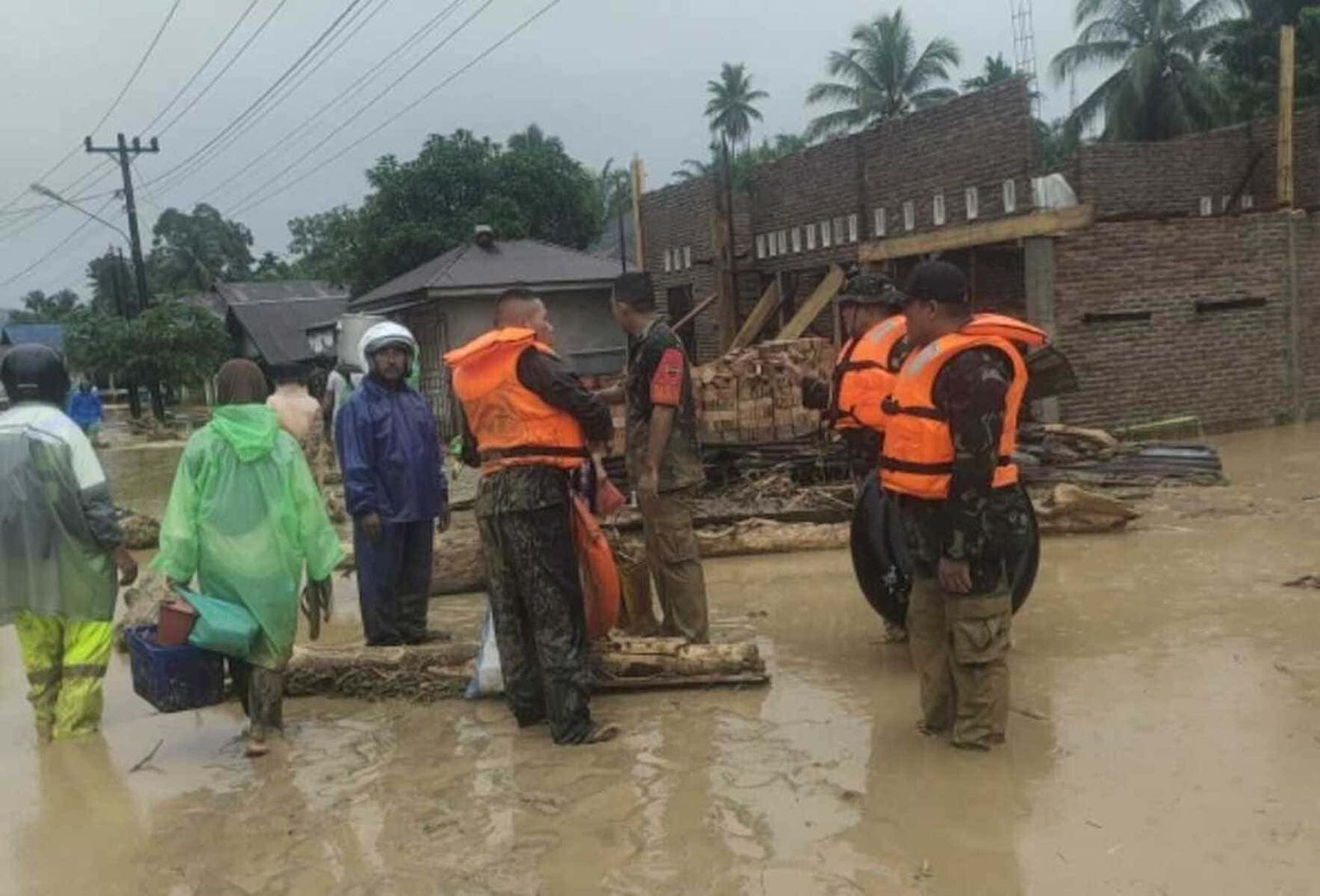 Banjir Batangtoru Tapsel
