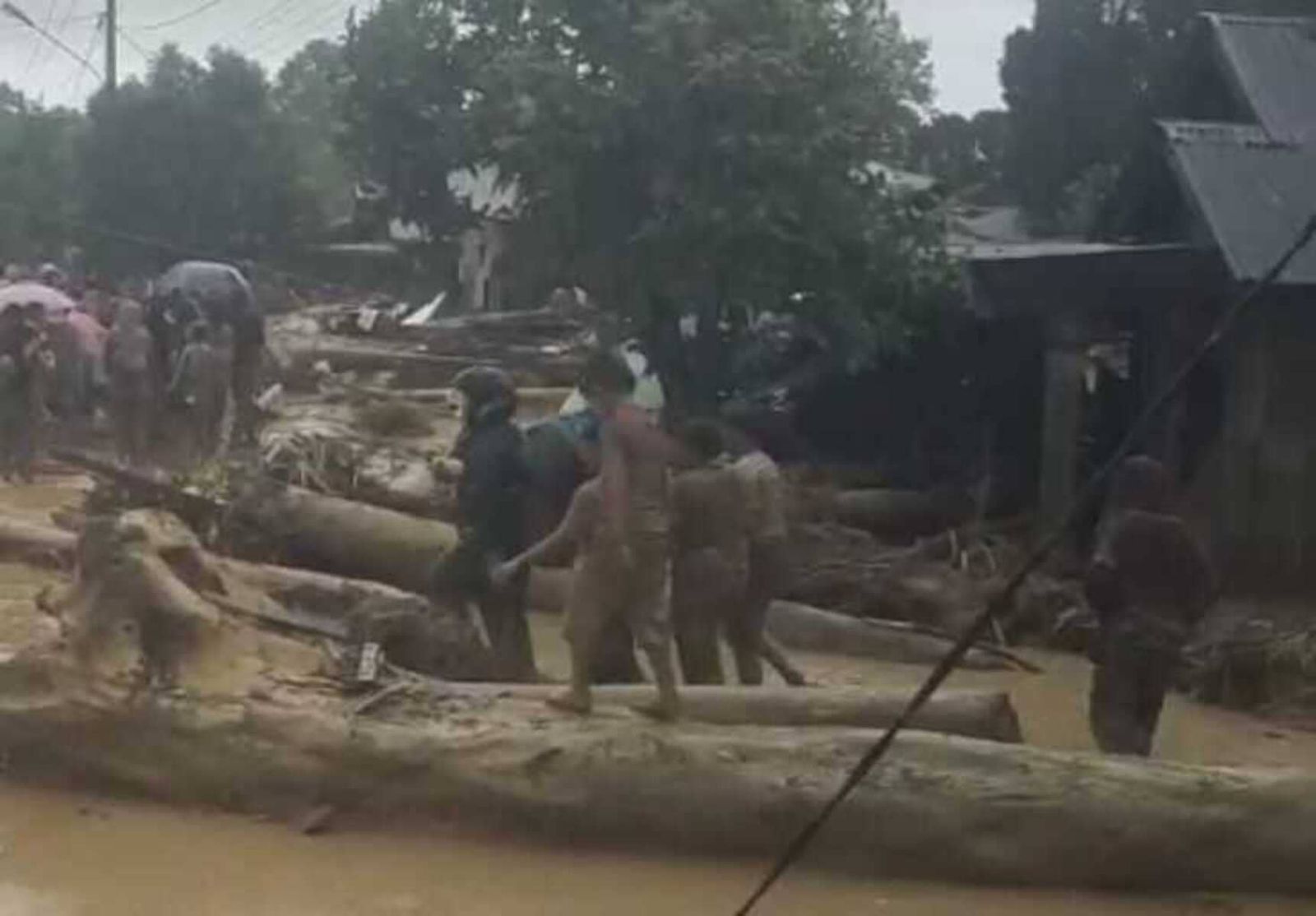 Banjir Sumut Tapanuli Banjir Sumut Tapanuli