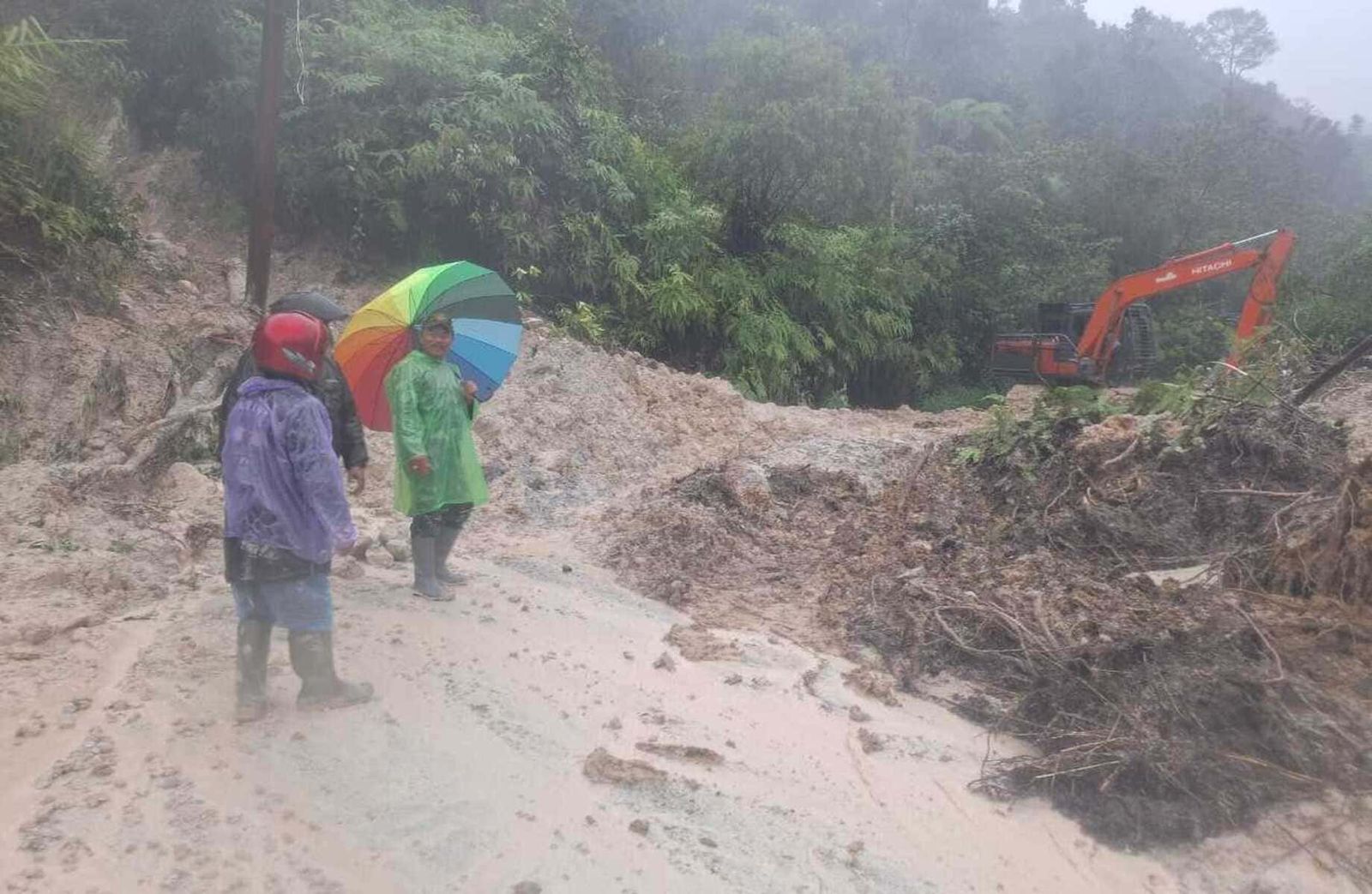 Banjir Longsor Tapanuli Raya