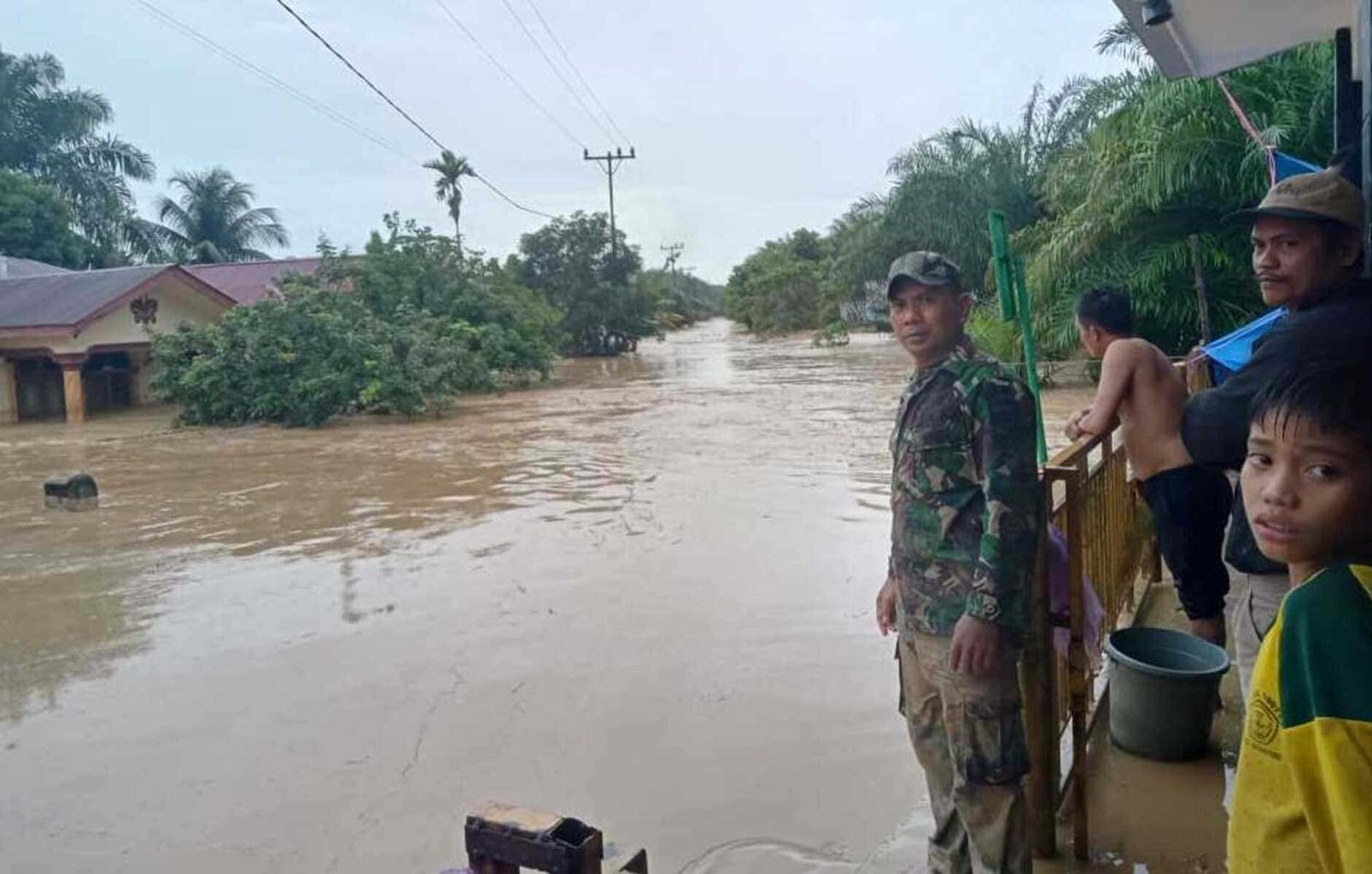 Banjir Tapanuli Utara Banjir Tapanuli Utara