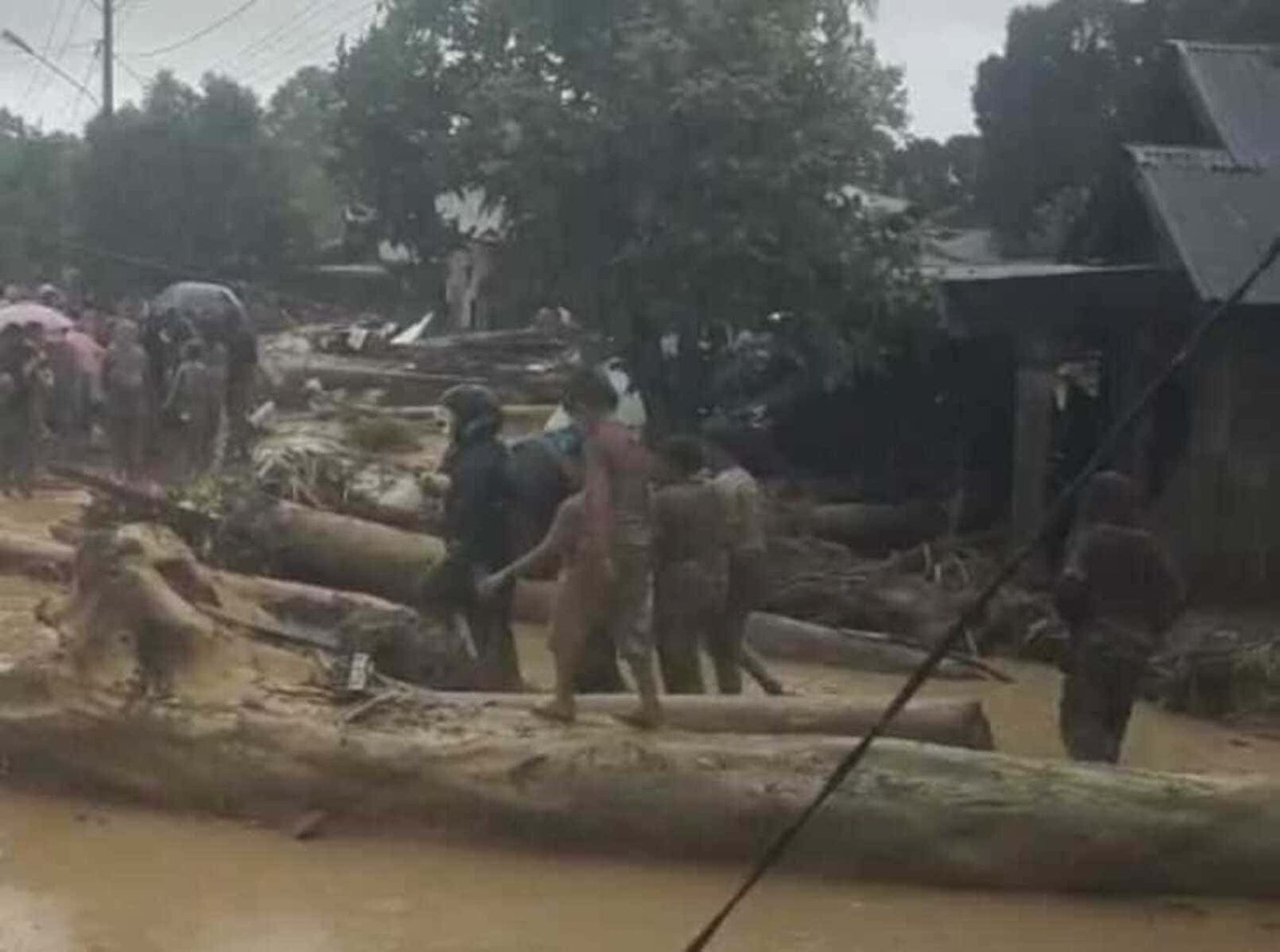 Banjir Padangsidimpuan