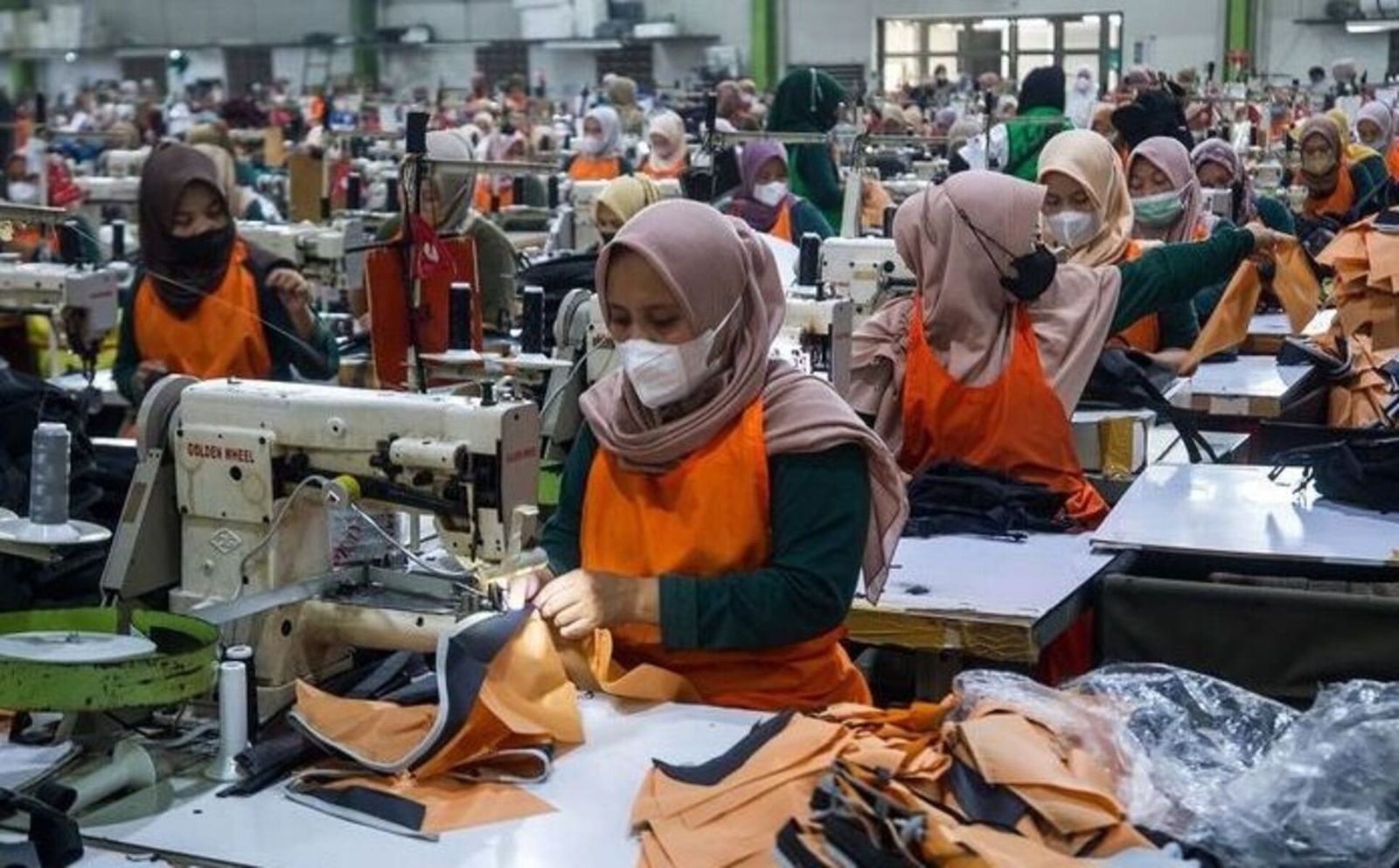 Buruh Pabrik Buruh Pabrik Wanita