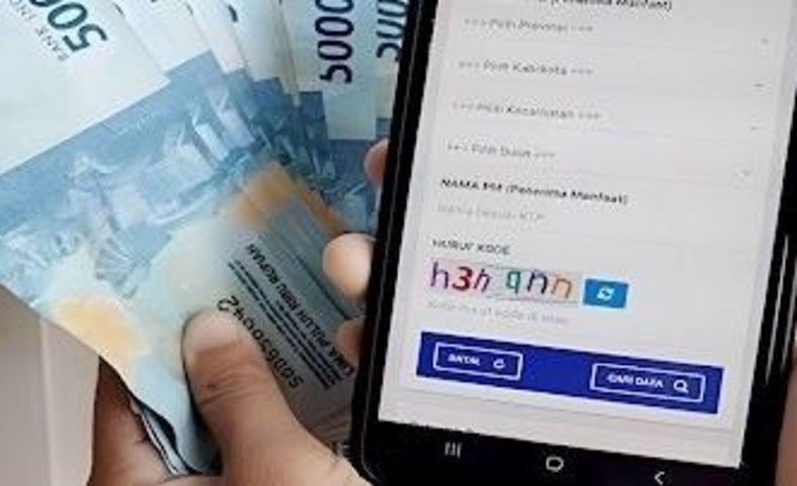 Cara Cek bansos