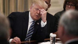 Presiden Amerika Serikat Donald Trump