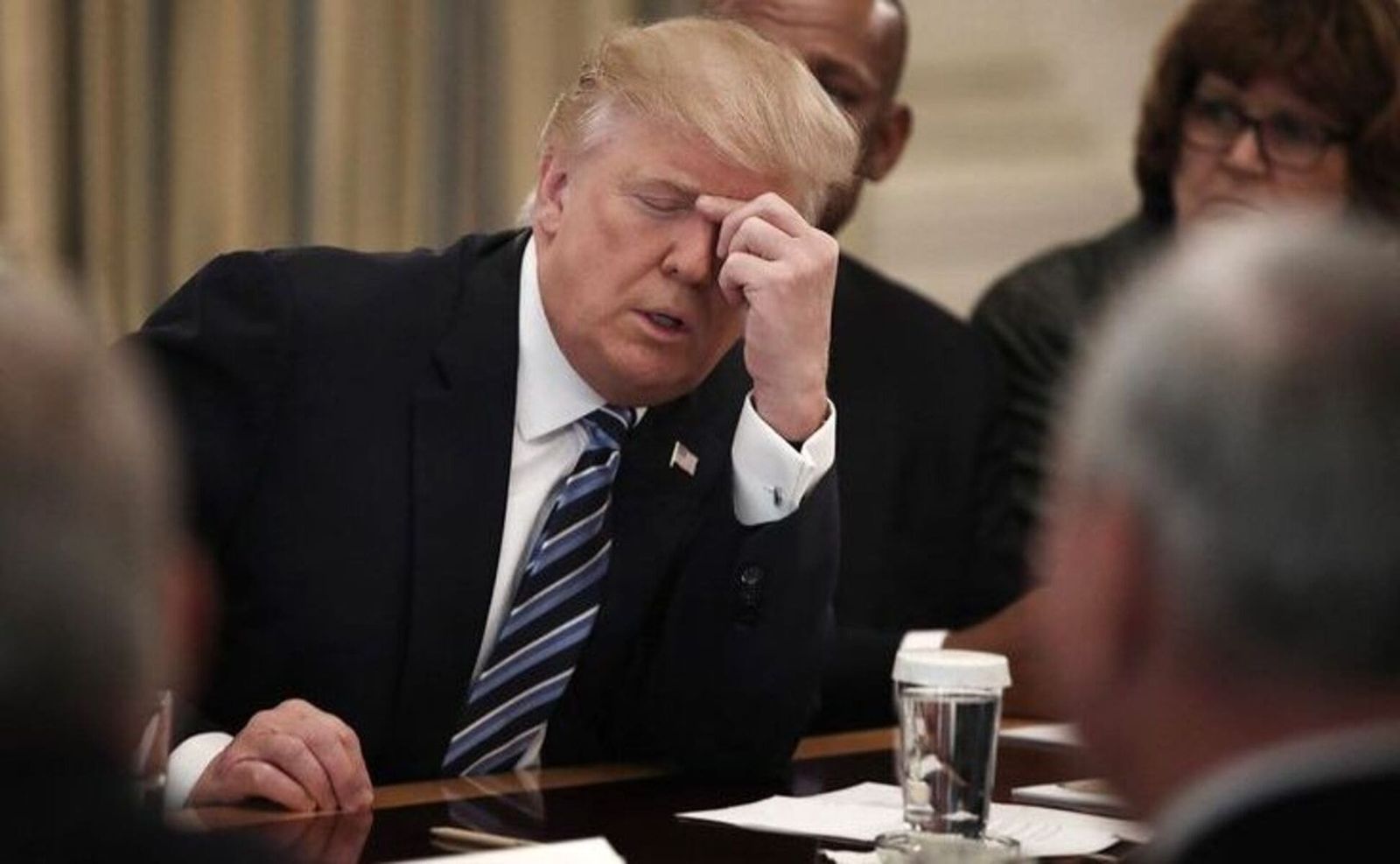 Presiden Amerika Serikat Donald Trump