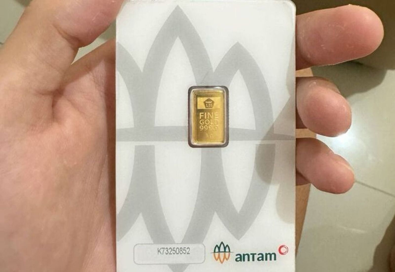 Emas Antam Logam Mulia Emas Antam