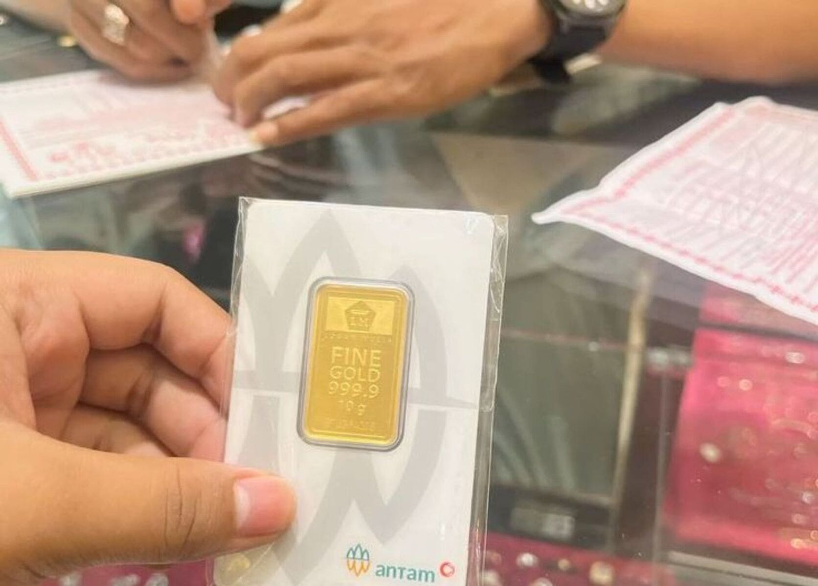 Emas Antam