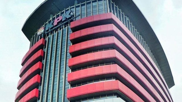 Gedung KPK merah putih