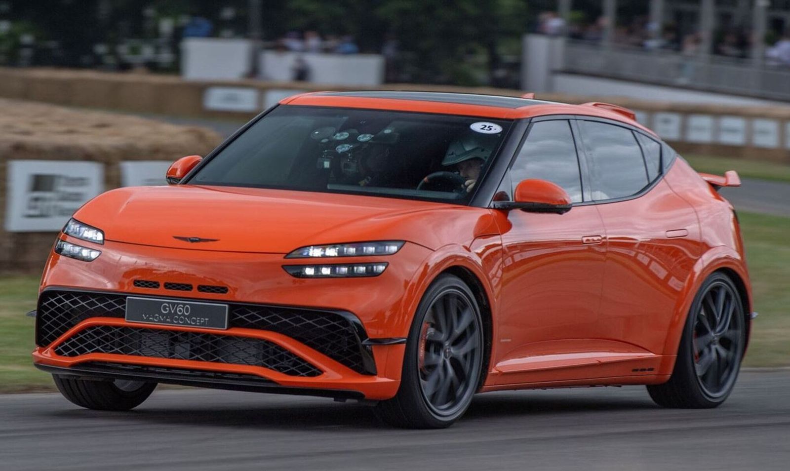 Genesis GV60 Magma