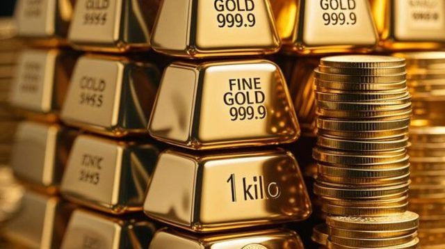 Gold Emas Logam Mulia