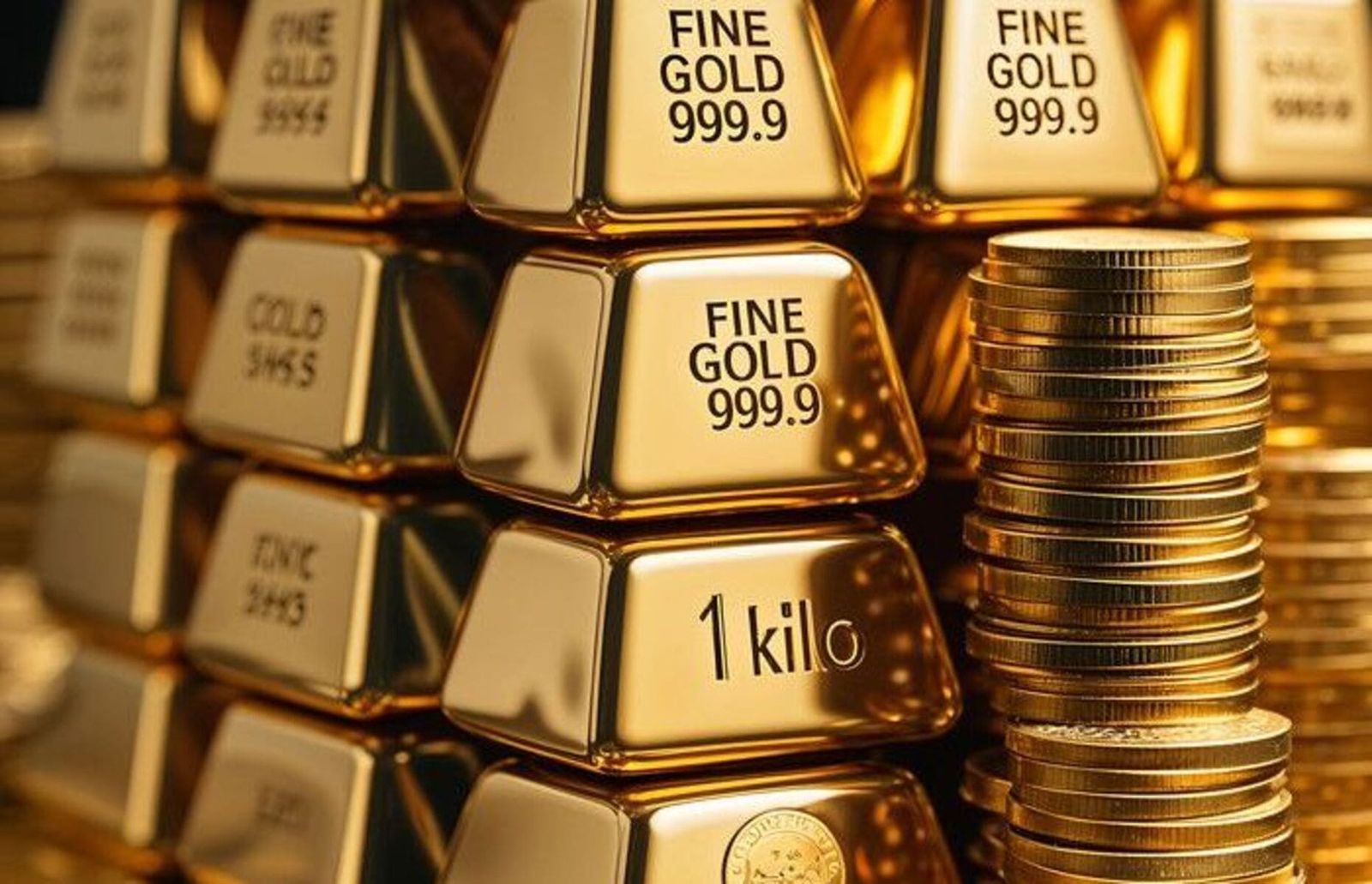 Gold Emas Logam Mulia