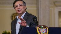 Presiden Kolombia Gustavo Petro