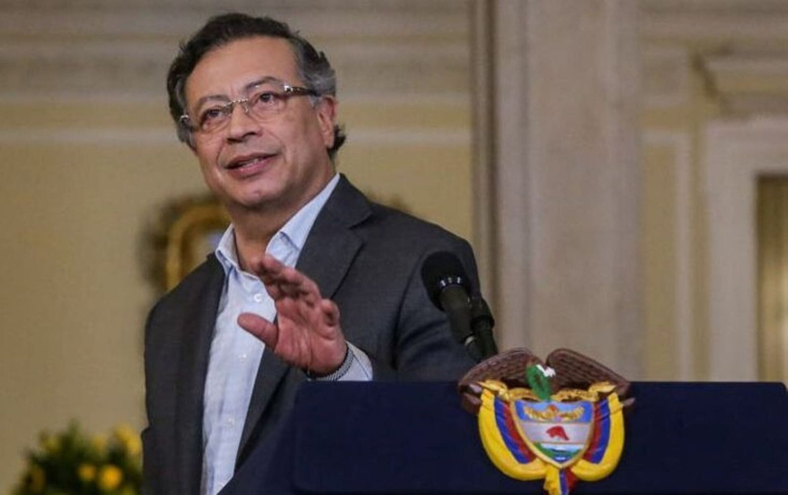 Presiden Kolombia Gustavo Petro
