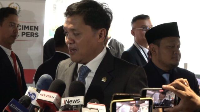 Ketua Komisi III DPR RI Habiburokhman