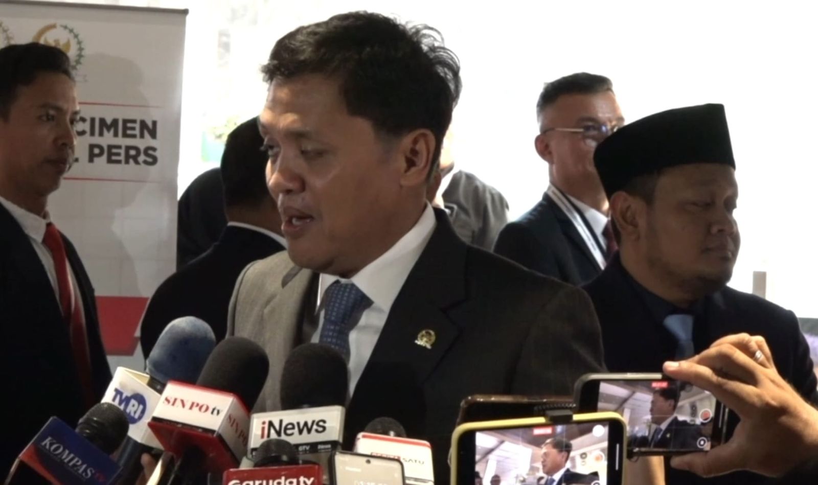 Ketua Komisi III DPR RI Habiburokhman