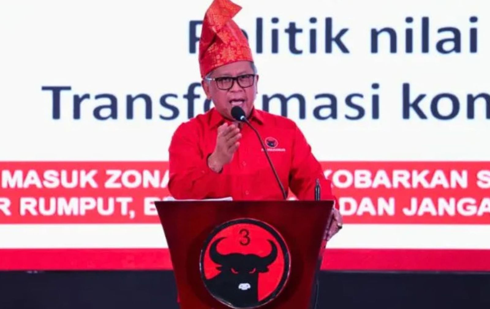 Hasto PDIP