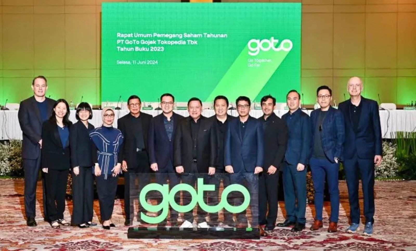 Direksi GOTO
